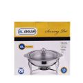 100% STAINLESS ALANSAR COOKWARE DONGA serving pot dish Platter food warmers. 