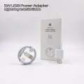 Apple charger 5W USB power adapter (iPhone အားသွင်းကြိုး ခေါင်းတွဲလျက်). 