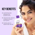 Dr. Sheths Oats & Ceramide Sensitive Skin Gentle Cleanser | For Delicate Irritated Skin | pH Balanced, Daily Use Non-Drying Cleanser To Hydrate, Soothe & Restores Skin Barrier | Cleans Dirt, Oil & Make-Up | Free of Sulphates, Paraben, Dye & Fragrance | F. 