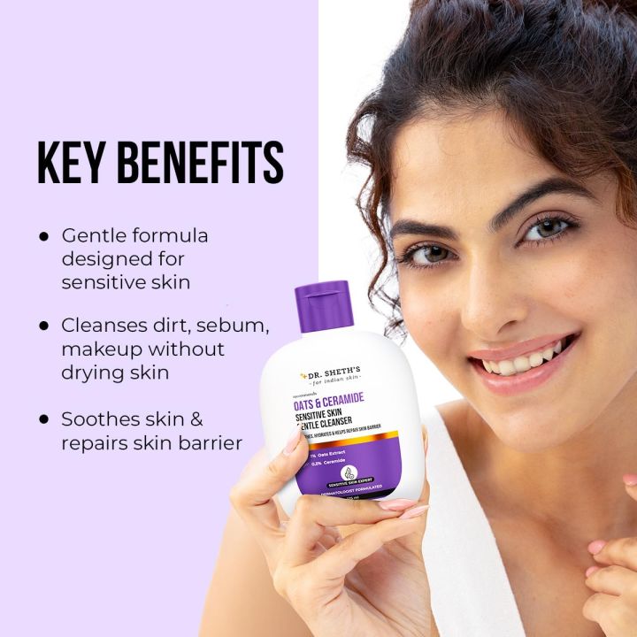 Dr.%20Sheths%20Oats%20&%20Ceramide%20Sensitive%20Skin%20Gentle%20Cleanser%20%7C%20For%20Delicate%20Irritated%20Skin%20%7C%20pH%20Balanced,%20Daily%20Use%20Non-Drying%20Cleanser%20To%20Hydrate,%20Soothe%20&%20Restores%20Skin%20Barrier%20%7C%20Cleans%20Dirt,%20Oil%20&%20Make-Up%20%7C%20Free%20of%20Sulphates,%20Paraben,%20Dye%20&%20Fragrance%20%7C%20F%20-%20Image%205