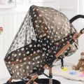 Baby Stroller Mosquito Net Pushchair Cart Insect Shield Net Mesh Safe Infants Protection Mesh Cover Baby Stroller Accessories. 