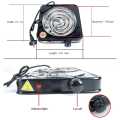 Electric Stove for cooking, Hot Plate heat up in just 2 mins, Easy to clean, 1000W, Automatic Electric Stove (electric choolah) Original Electric Stove For CookingAdjustable Temperature Control Hot Plate Burner/ Kitchen Portable Stove Heater. 