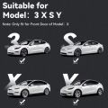 For Tesla car welcome light Model 3 S Y X model door pattern illumination floor projection light 3D HD laser ghost light. 