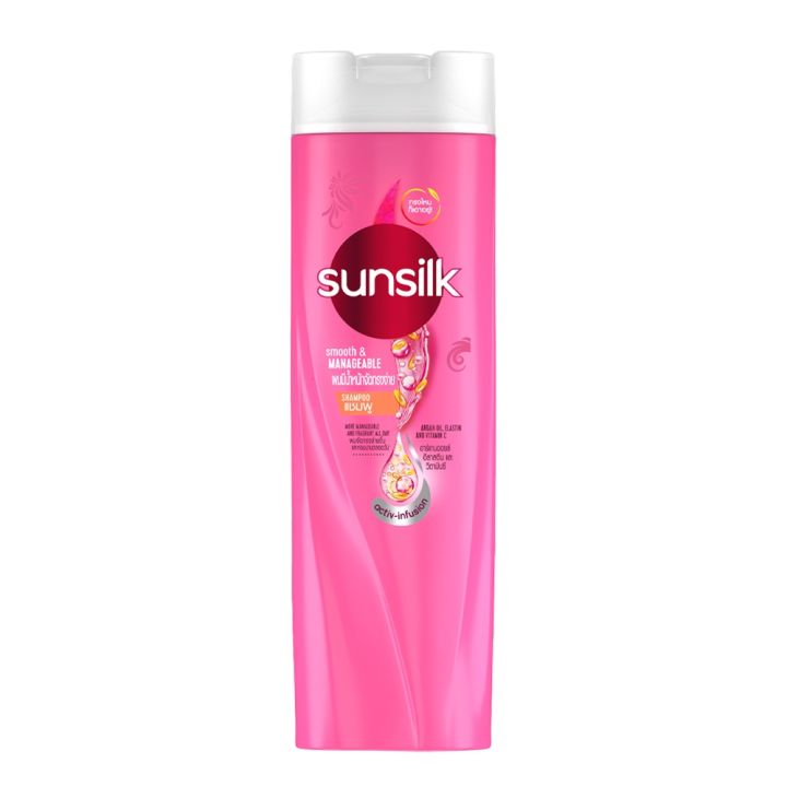International Thailand product hair care product Sunsilk shampoo smooth and MANAGEABLE- 300 ml