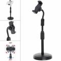 Tiktok, sketch and Art drawing, and YouTube videos creator Compatible Compact Lightweight Mobile Smart Phone Tripod Stand -Black. 