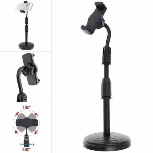 Tiktok,%20sketch%20and%20Art%20drawing,%20and%20YouTube%20videos%20creator%20Compatible%20Compact%20Lightweight%20Mobile%20Smart%20Phone%20Tripod%20Stand%20-Black%20-%20Image%203