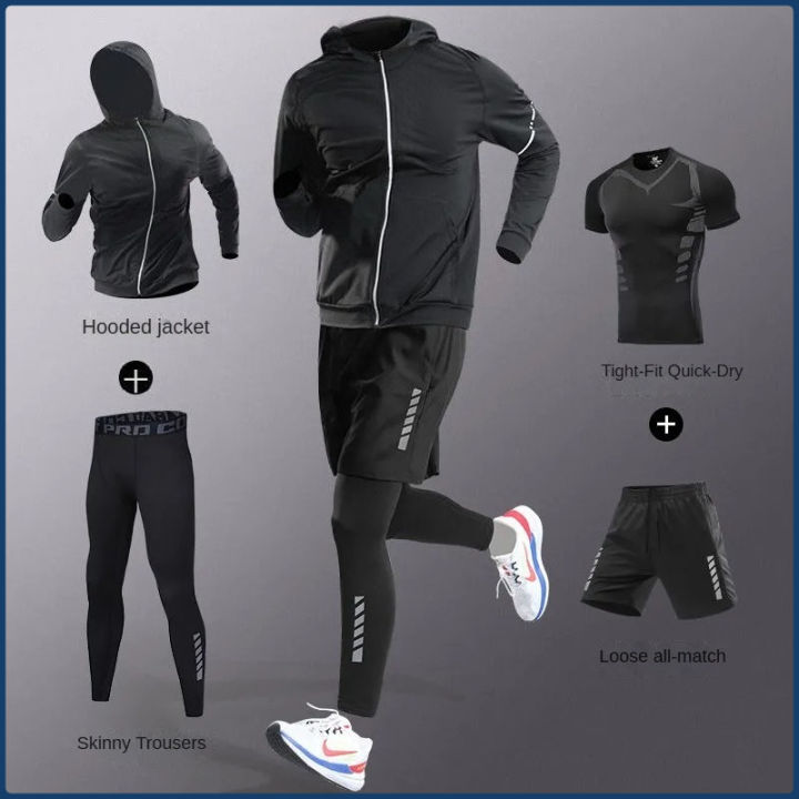 3-5Pcs%20Men's%20Ice%20Fiber%20Quick-Dry%20Running%20Fitness%20Full%20Set/Suit%20Tracksuit%20For%20Marathon,%20Training%20Cycling,%20Jogging,%20Gym,%20Sweatpant%20-%20Image%203