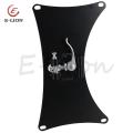 The seat is sturdy, durable,lightweight, and labor-saving,specifically designed for scooters Concave bottom plate. 