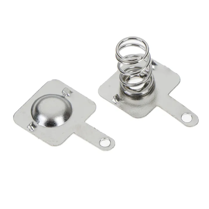 50 Pairs battery shrapnel AA or AAA battery spring positive and ...