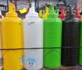 ketchup bottle oziba -1000 ml oil and mayonnaise and sauce bottles  made in IRAN,ketchup & oil squeeze bottle,condiment and sauces dispenser. 