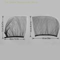 2pcs/set Car Sunshade Net, Window Privacy Net, Mosquito Net Car Sunshade Set with Buckle – UV Protection, Heat Reduction & Enhan. 
