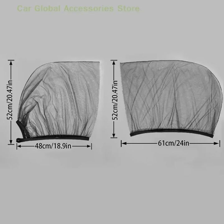 2pcs/set%20Car%20Sunshade%20Net,%20Window%20Privacy%20Net,%20Mosquito%20Net%20Car%20Sunshade%20Set%20with%20Buckle%20%E2%80%93%20UV%20Protection,%20Heat%20Reduction%20&%20Enhan%20-%20Image%206