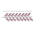 1PC 72/96/144LED Cherry Blossom Tree Lights USB Powered Dimmable LED Artificial Flower Branch Lamp for Bedroom Wedding Party. 