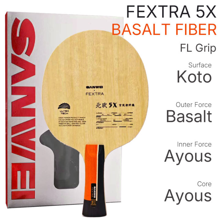 SANWEI%20FEXTRA%205%20X%20Table%20Tennis%20Blade%20Basalt%20Fiber%20Ping%20Pong%20Blade%205+2%20Pingpong%20Base%20Board%20-%20Image%207