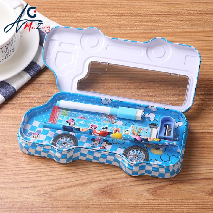 Disney%20Frozen%20Car%20Student%206%20in%201%20Cartoon%203D%20truck%20pencil%20case%20with%20stationery%20set%20double%20layer%20iron%20pencil%20holder%20kids%20stationery%20%20Stationery%20Box%20Pencil%20Sharpener%20Eraser%20Set%20Children's%20Learning%20Gifts%20Boys%20and%20Girls%20Pencil%20Case%20Prizes%20-%20Image%206