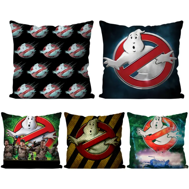 1pc Hot Film G-Ghostbusters Frozen E-Empire Pillow Case Home Sofa Throw Pillow Car Cushion Throw Pillow Cover