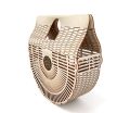 Wooden Hand bag. 