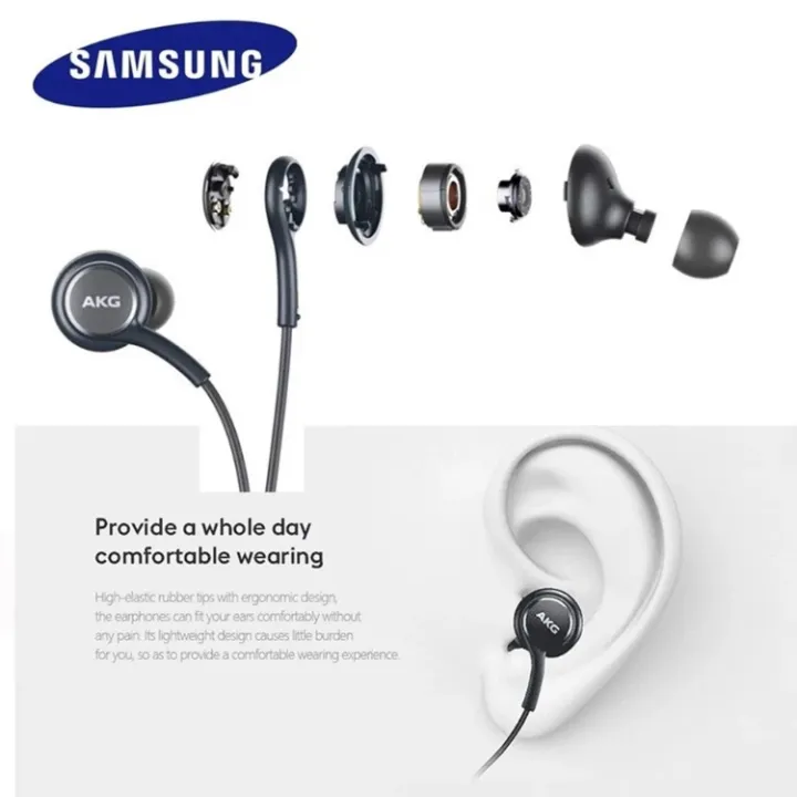 AKG%20Type-C%20Earphones%20For%20Samsung%20Note%2010%2010%20Pro%20&%20Type%20C%20Smartphone%20-%20Image%202