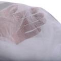 Net Curtains for Bed Room Polyester Canopy Net Four Opening Bed Tent Privacy Curtain for Bunk and Double Bed.