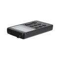HanRongDa HRD-103 AM FM Digital Radio 2 Band Stereo Receiver w/ Headphones LCD Screen Rechargeable Battery Portable Pocket Radio.