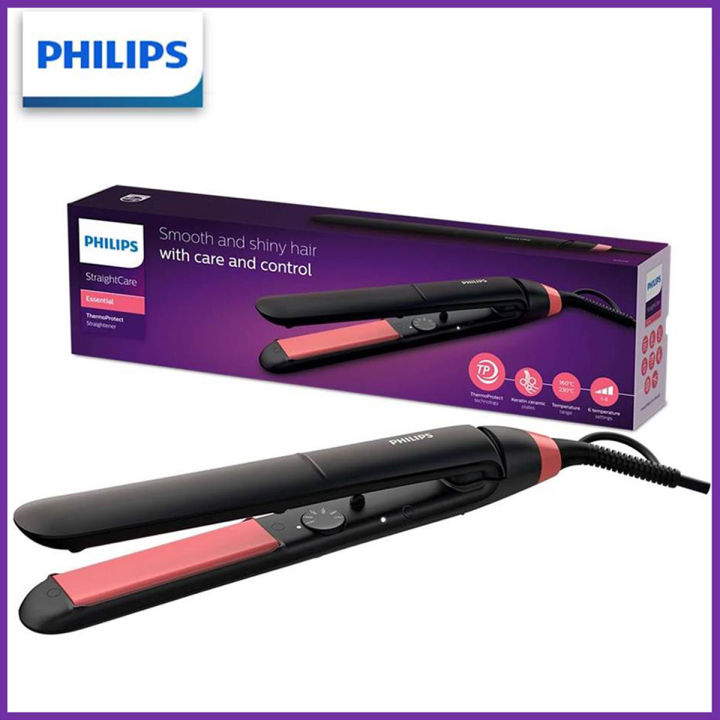 Philips BHS376/00 Essential ThermoProtect Hair Straightener