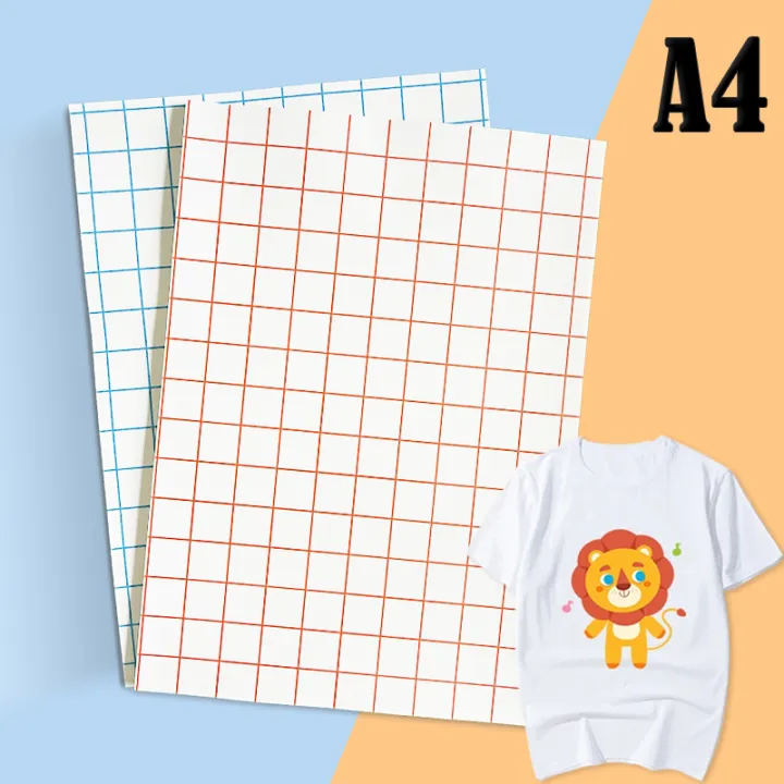 A4%2010/20%20Sheets%20Inkjet%20Heat%20Transfer%20Paper%20Cotton%20T-Shirt%20Dark%20Black%20Transfer%20Paper%20%20Light%20White%20Paper%20For%20100%25%20Cotton%20Fabric%20-%20Image%202