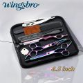 Japanese Hair Scissors Set Hairdressing Scissors kit Hairdresser Shaver Haircut Scissors. 