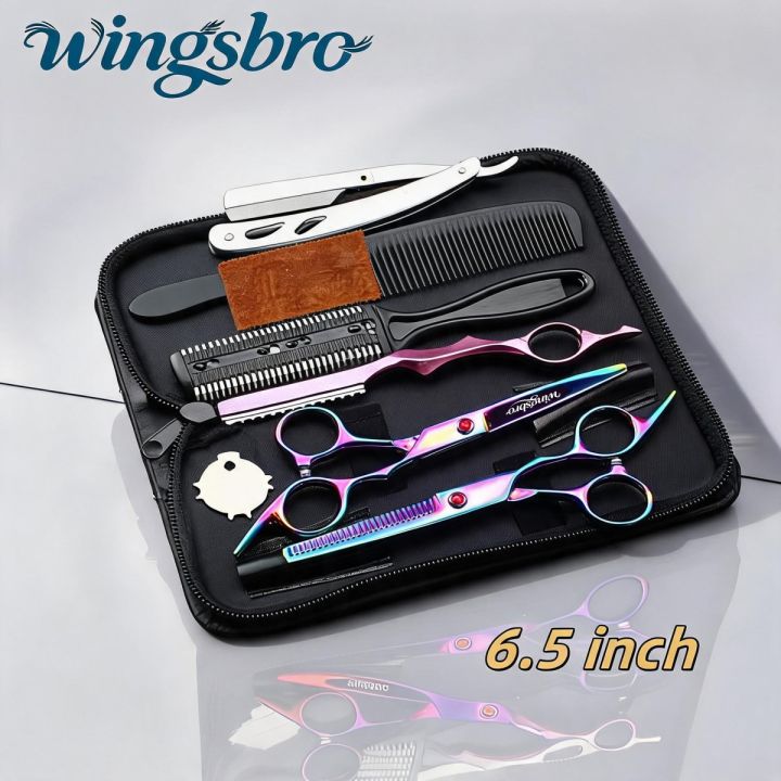 Japanese%20Hair%20Scissors%20Set%20Hairdressing%20Scissors%20kit%20Hairdresser%20Shaver%20Haircut%20Scissors%20-%20Image%202