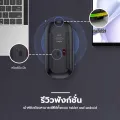 [Shipped from Thailand] Thai keyboard, 10-inch wireless keyboard and mouse with multi-color LED backlight for Android phone laptop. 