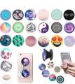 Pop socket Fancy Smiley Flower Mobile Back Ring Holder. 