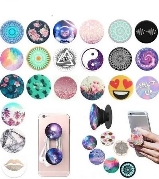 Pop%20socket%20Fancy%20Smiley%20Flower%20Mobile%20Back%20Ring%20Holder%20-%20Image%202