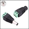 1 pair DC jack plug connector (Screw type). 