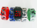 LED sports watch block personality children's jam tangan Elektronik led modern and colorful. 