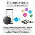Tuya WiFi IR RF Remote Control 315 433 MHz Universal For All Air Conditioner TV Smart Life App Work with Alexa.