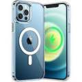 CAMMY Clear Magsafe Magnetic Wireless Charging Case For iPhone 8 to 17 pro max Back cover 17 16 15 14 13 12 11 promax xs x 8 plus se 2 3 17pro 16pro 15pro 14pro 13pro 12pro 11pro se2 se3 i phone full protection Shockproof case. 