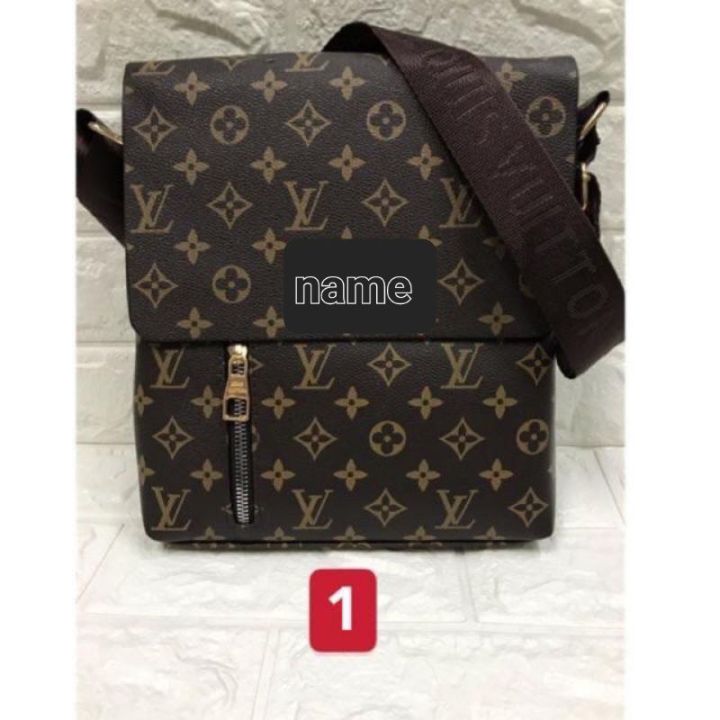 Louis Well Designer Crossbody Bag for Men Bags Casual Man Messenger Bag Male Sling Bag Fashion Business Shoulder Bag Luxury Brand