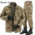 Black Python Pattern Wear-resistant Overalls Labor Insurance Cloth Uniform Men's Soft Tracksuit Outdoor Suit.