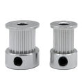 2GT Timing Pulley 16T 20T 30T 32T 36T 40T 48T 60T 80Teeth Bore 5/6/8/10/12mm Belt Width 6/10mm 3D Printer GT2 Timing Belt Pulley. 
