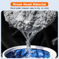 2025 Electric Car Washer Mop Foam Wash Brush For Roof Window Cleaning Maintenance Three-Section Telescopic Mop Car Accessories.
