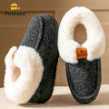 Platform Slippers Women Wedge Memory Foam TPR Non Slip Sole Warm Fuzzy Winter Durable Bedroom Shoes Cozy Comfort.