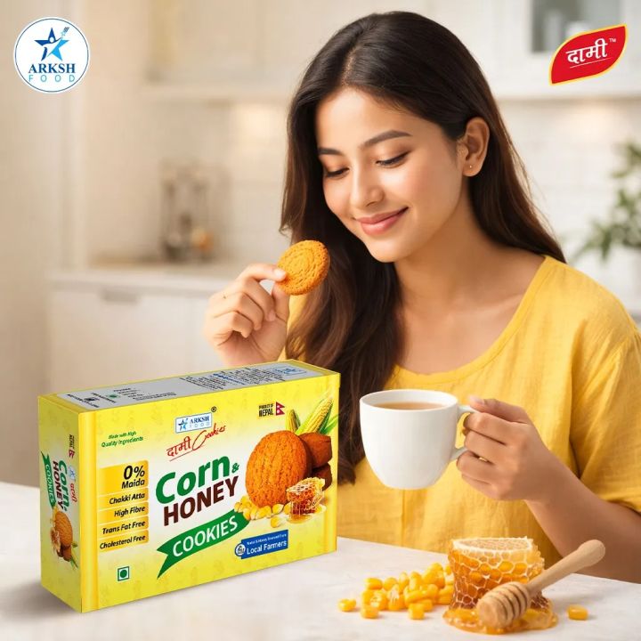 Arksh%20Food%20Dami%20Cookies%20Corn%20&%20Honey/%20Makai%20&%20Maha%20Family%20Pack%20-%20160gm%20-%20Image%206