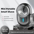 Men's Electric Shaver, Mini Portable Shaver, Painless Shaving, Trimmer, Razor, Facial, Beard, Travel, Office, Home Use.. 