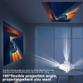 HY 300 Wifi Projector With Stereo Speakers And Sharp Projection. 