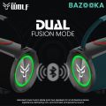 Asta WOLF BAZOOKA 40W Bluetooth Speaker | 8000mAh Battery | 7 Hours Playtime | RGB Lights | IPX5 Water Resistant | Dual Fusion Mode | USB, TF, AUX. 
