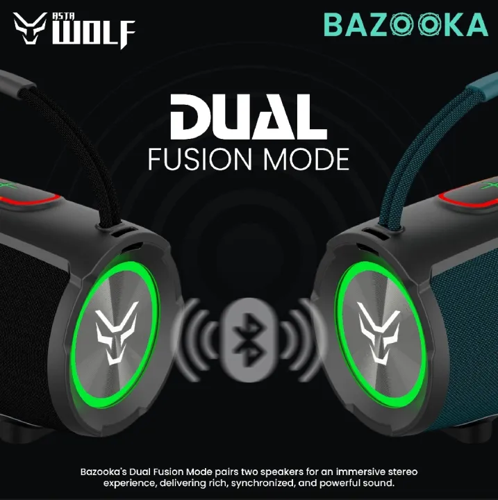 Asta%20WOLF%20BAZOOKA%2040W%20Bluetooth%20Speaker%20%7C%208000mAh%20Battery%20%7C%207%20Hours%20Playtime%20%7C%20RGB%20Lights%20%7C%20IPX5%20Water%20Resistant%20%7C%20Dual%20Fusion%20Mode%20%7C%20USB,%20TF,%20AUX%20-%20Image%207
