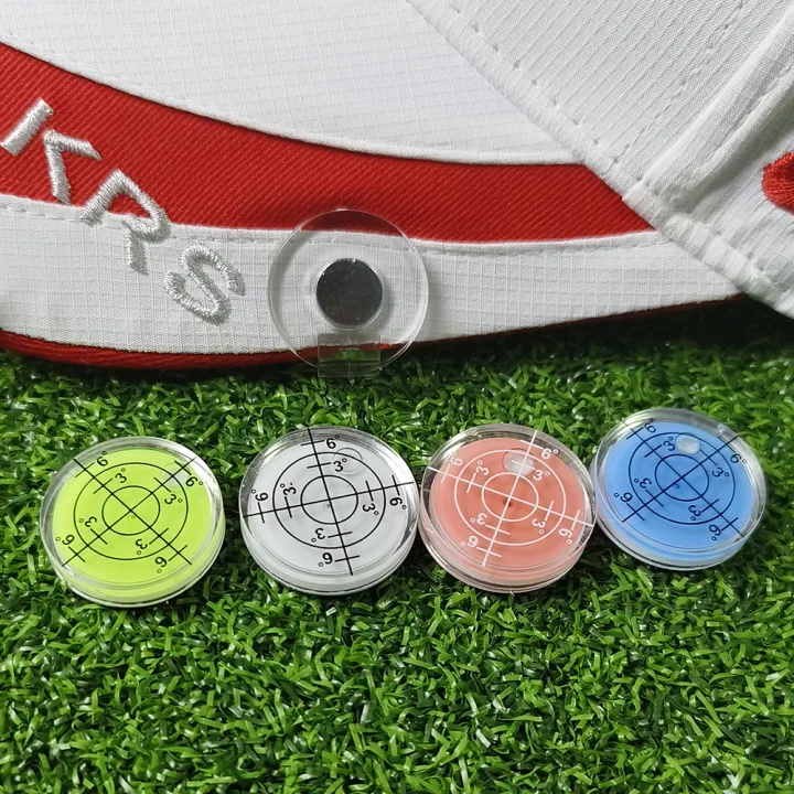 Plastic%20Golf%20Hat%20Clip%20Golf%20Club%20Hat%20Cap%20Clip%20With%20Detachable%20Magnetic%20Ball%20Marker%20Golf%20Level%20Function%20Marks%20Magnetic%20Cap%20Clip%20-%20Image%206