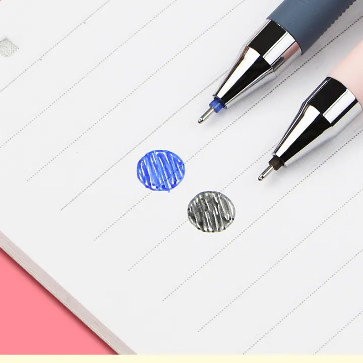 26%20PCS%20Kawaii%20Erasable%20gel%20pens%200.38%20mm%20Cute%20Stationery%20Blue%20Black%20ballpoint%20pen%20for%20writing%20School%20supplies%20office%20accessories%20-%20Image%205