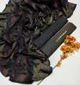 Winter Collection - Multani Khaadi Acrylic Shirt & Trouser With Soosi Shawl. 
