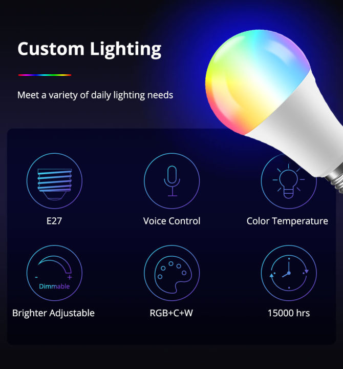 Matter%20%20Homekit%20WiFI%20Smart%20RGB+%20White%20Light%20Bulb%20SmartThings%20APP%20Control%20Support%20Siri%20%20Home%20Alexa%20Voice%20Assistant%20-%20Image%203