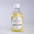 Ribana Organic Coconut Oil 200ml Pure Natural Formula for Hair and Skin Care Cold Pressed Quality.